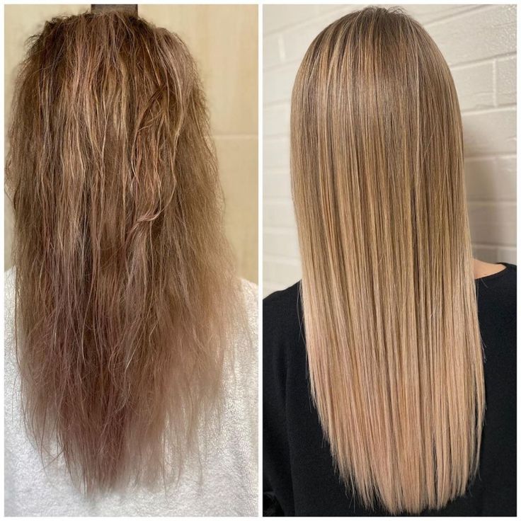 keratin treatment nyc before and after