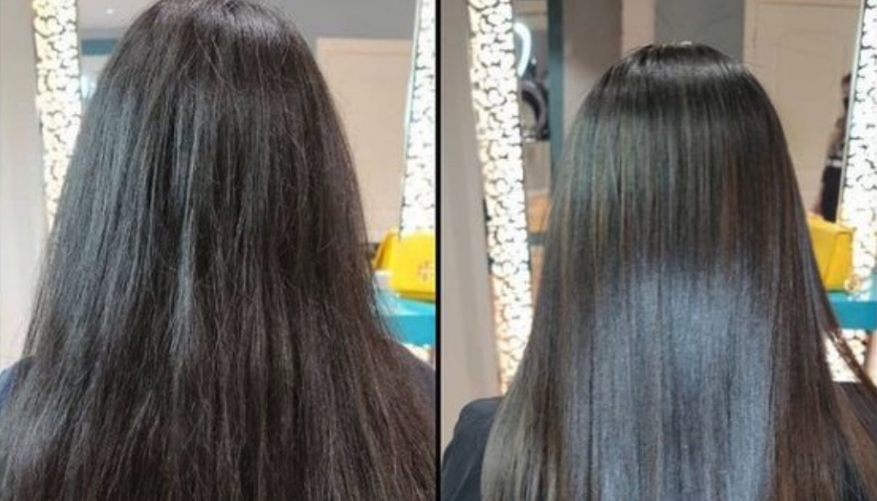 keratin treatment nyc before and after