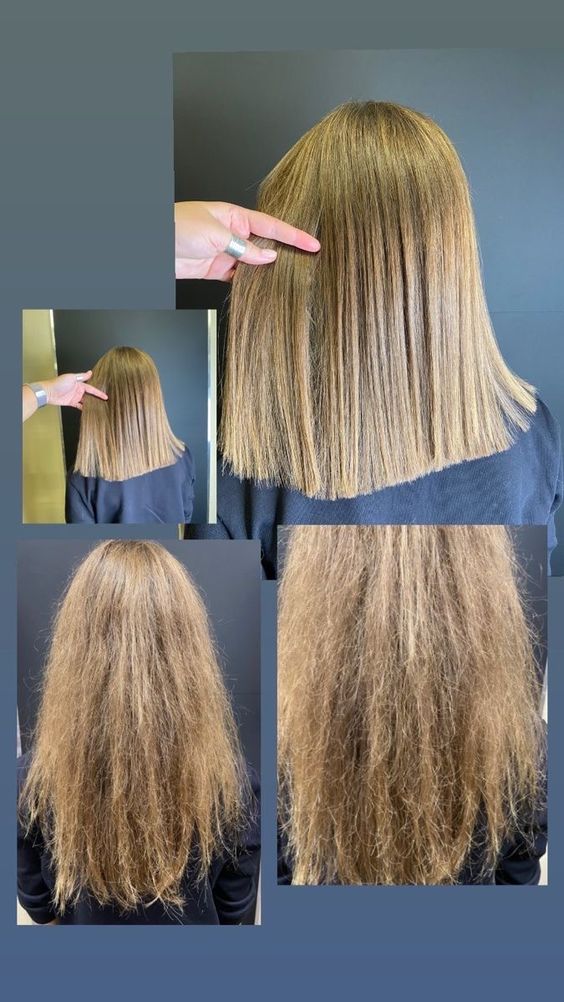 can i color my hair after keratin treatment