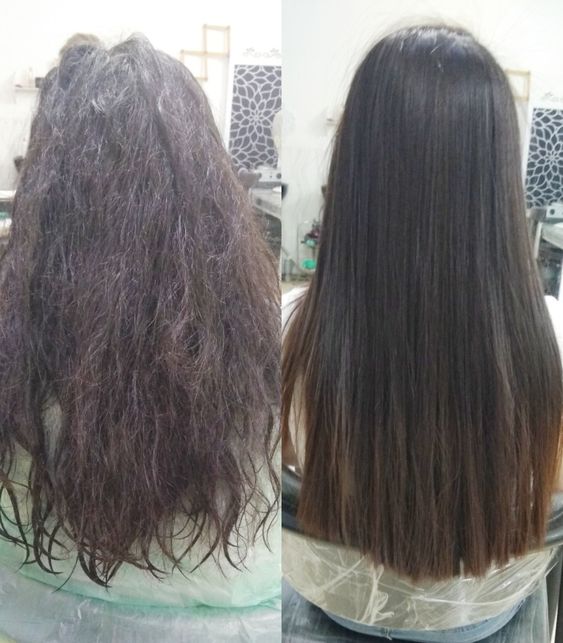 is keratin treatment bad for your hair