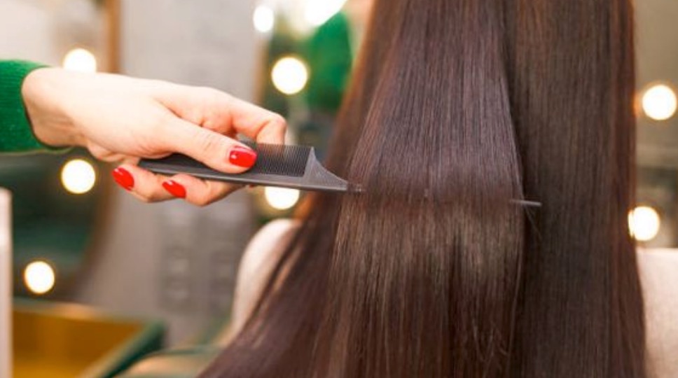 can i comb my hair after keratin treatment