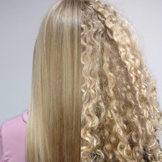 can i curl my hair after keratin treatment
