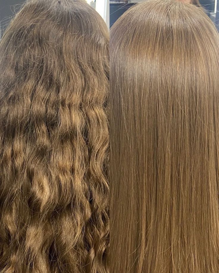 can i style my hair after keratin treatment