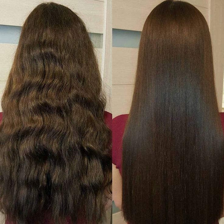 first wash after keratin treatment