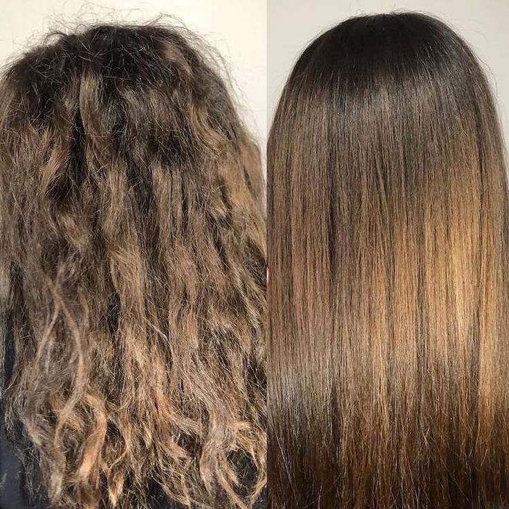 how to get curls back after keratin treatment