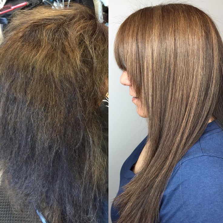 how to get volume after keratin treatment