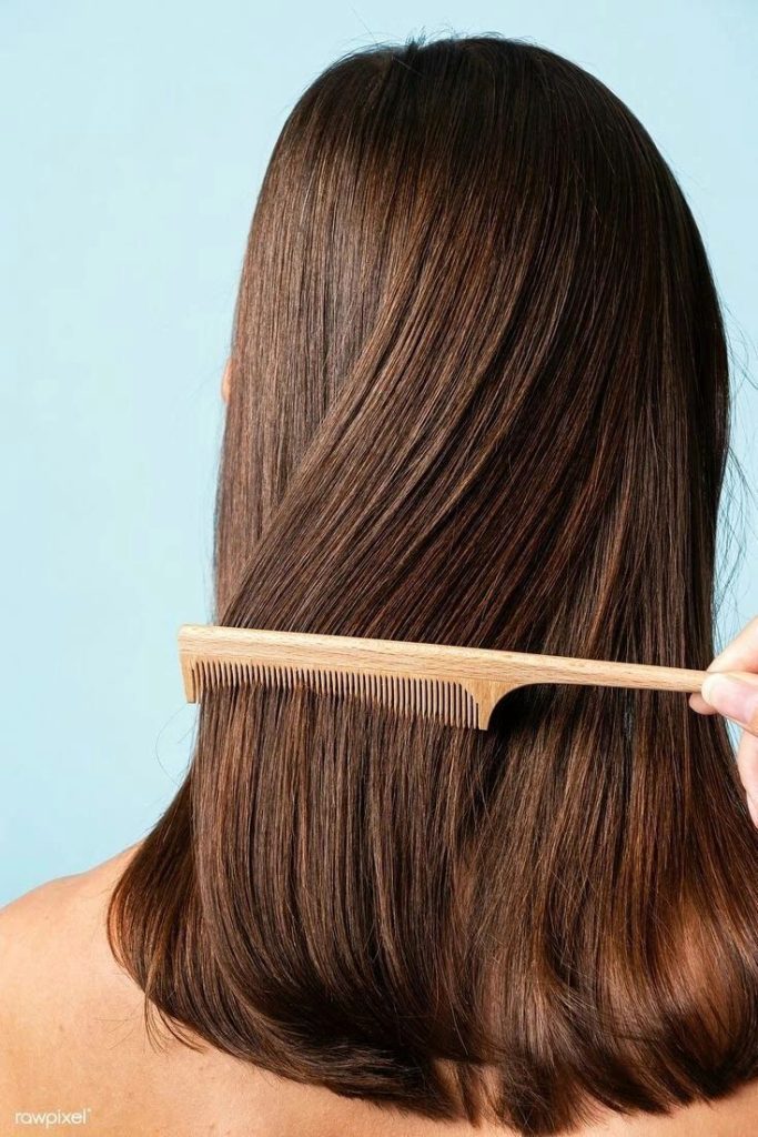 how to style hair after keratin treatment