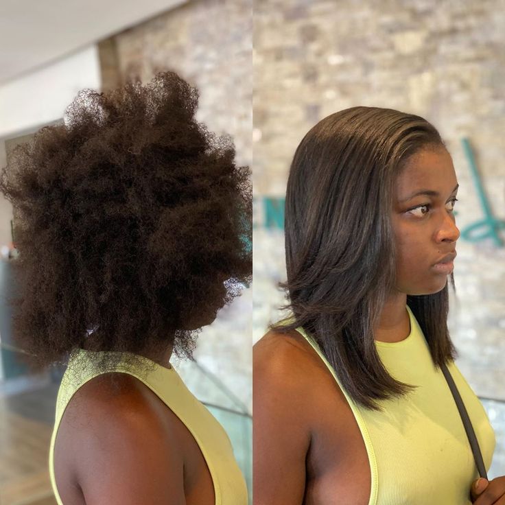 Texture Release vs Keratin Treatment