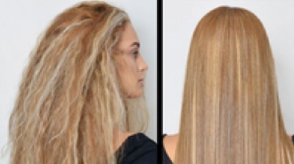 can i bleach my hair before keratin treatment