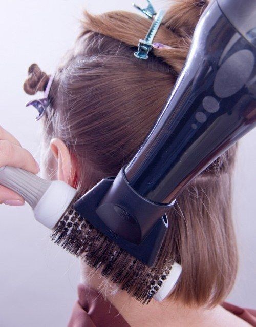 can i blow dry my hair after keratin treatment