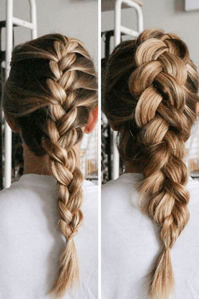 can i braid my hair after keratin treatment