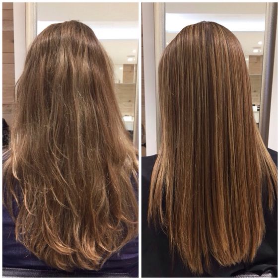 can i do rebonding after keratin treatment