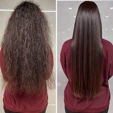 can i get a keratin treatment after a perm