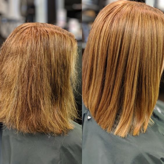 can i get my hair wet after a keratin treatment