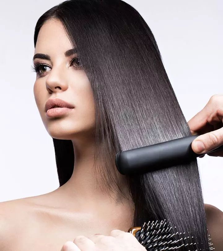 can i let my hair air dry after keratin treatment